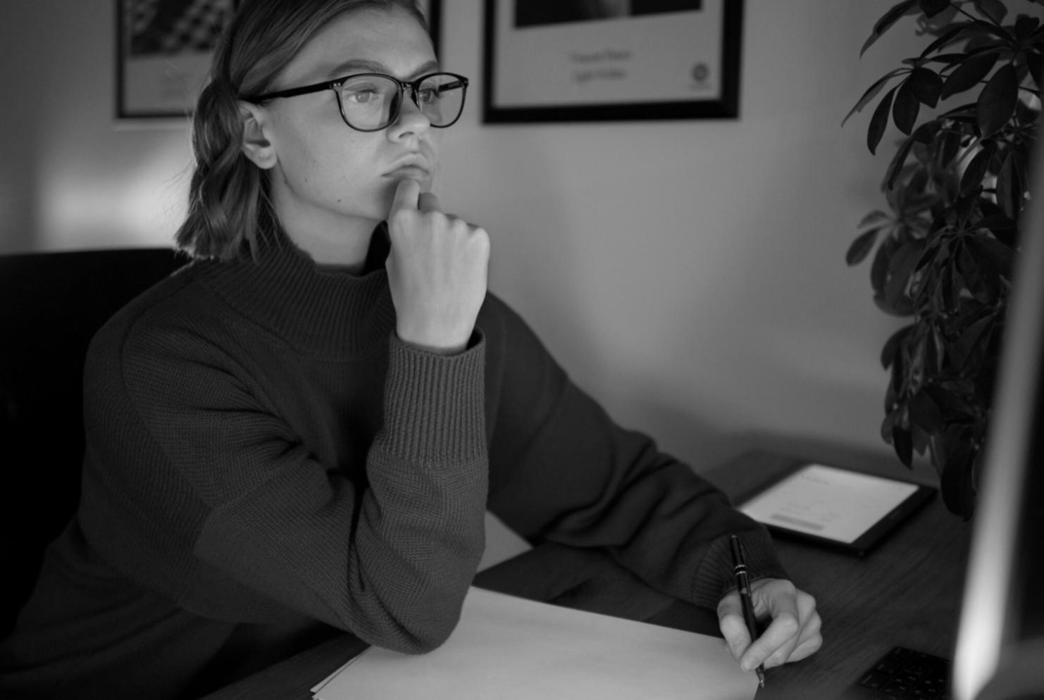 Unser Beratungsteam bei der Arbeit